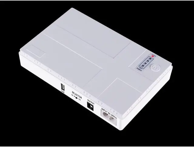 Alt view image 5 of 6 - 5V/9V/12V Uninterruptible Power Supply Driver Mini UPS with Back Up Battery