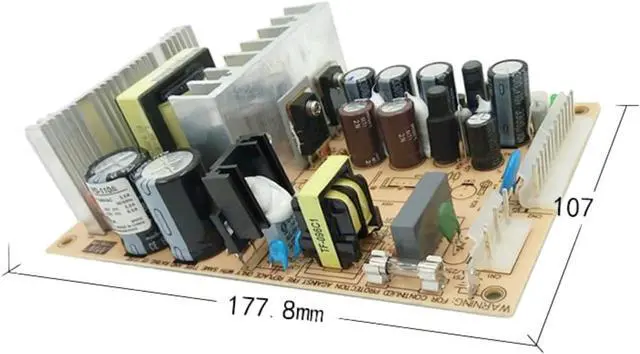 Alt view image 2 of 5 - Mean Well PD 110W Switching Power Supply PD-110B AC-DC Dual Output PCB Type Power Supply Driver Converter Transformer