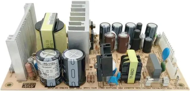Alt view image 3 of 5 - Mean Well PD 110W Switching Power Supply PD-110B AC-DC Dual Output PCB Type Power Supply Driver Converter Transformer