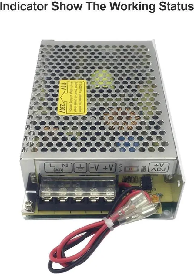 Alt view image 6 of 6 - 12V 24V UPS Charging Function Switching Power Supply 35W 60W 120W 180W 350W 13.8V 27.6V(SC-350-24 Lithium)
