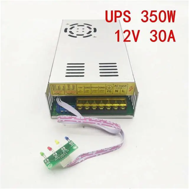 Alt view image 3 of 6 - 12V 24V UPS Charging Function Switching Power Supply 35W 60W 120W 180W 350W 13.8V 27.6V(SC-350-24 Lithium)