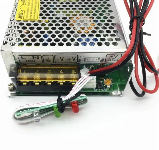 Alt view image 2 of 3 - Ups Switching Power Supply 120w 12v 24V with UPS/Charge Function ac 110/220v to dc 12v 24VDC Battery Charger SC-120W-12V 24V(SC-120W-12V)