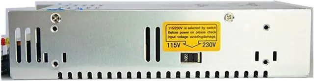 Alt view image 4 of 5 - 350W 48V 7.5A UPS Charge Function Switching Power Supply 55V Battery Charger Backup(Lithium Battery)