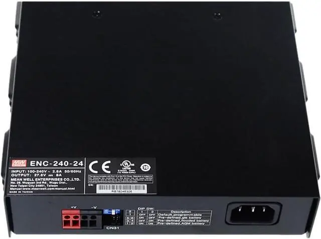 Alt view image 2 of 5 - Mean Well ENC 240W Switching Power Supply ENC-240-12