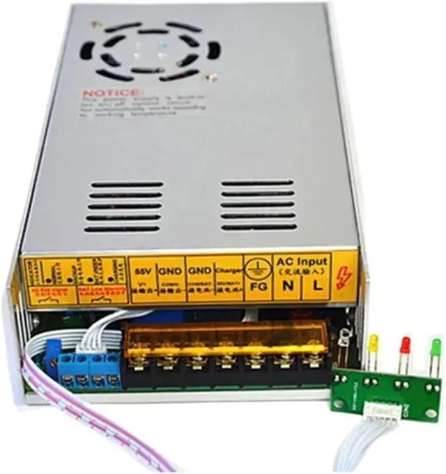 Main image of 350W 48V 7.5A UPS Charge Function Switching Power Supply 55V Battery Charger Backup(Lithium Battery)