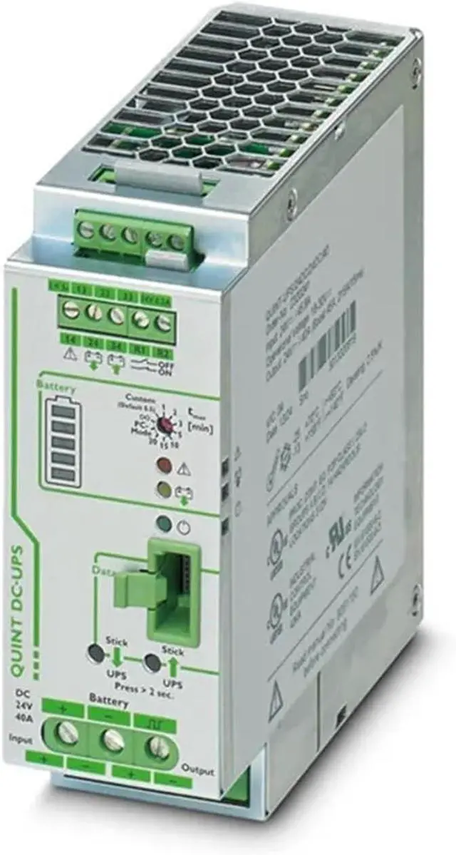 Main image of Original Contact 2320241 Power Supply QUINT-UPS/24DC/24DC/40