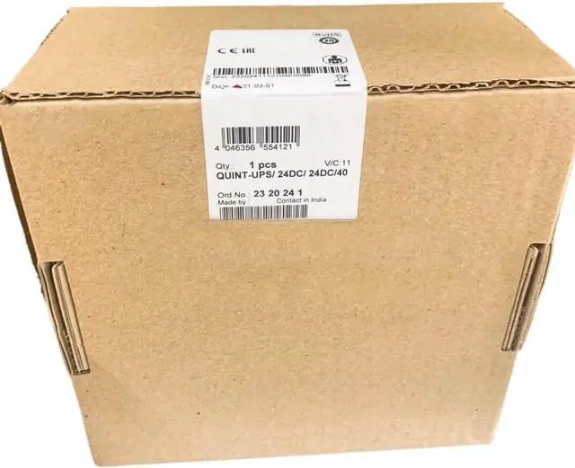 Alt view image 4 of 4 - Original Contact 2320241 Power Supply QUINT-UPS/24DC/24DC/40