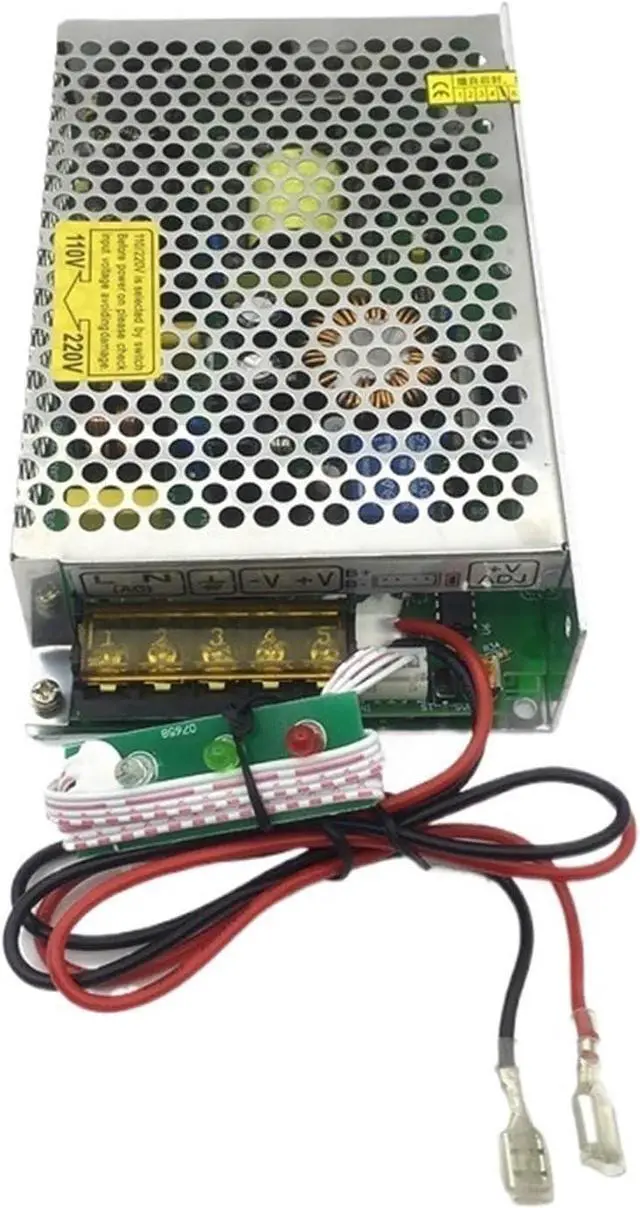 Alt view image 2 of 5 - Ups Switching Power Supply 120w 12v 24V with UPS/Charge Function ac 110/220v to dc 12v 24VDC Battery Charger SC-120W-12V 24V(SC-120-24V)