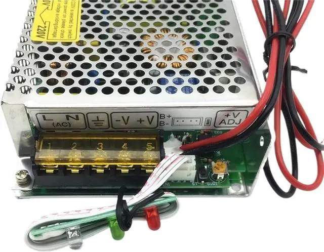 Alt view image 3 of 5 - Ups Switching Power Supply 120w 12v 24V with UPS/Charge Function ac 110/220v to dc 12v 24VDC Battery Charger SC-120W-12V 24V(SC-120-24V)