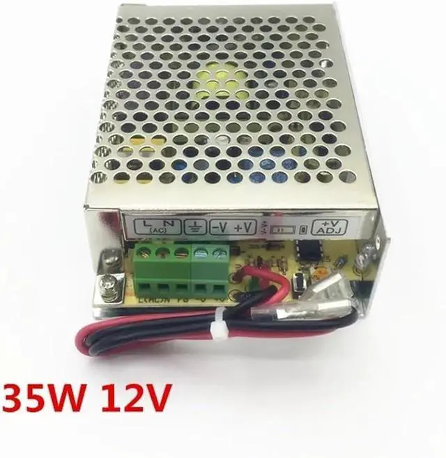 Alt view image 2 of 3 - Charge Function Switching UPS/Charge Function Switching Power Supply SC-35W SC-60W SC-120W SC-180W AC 100-240V to DC 12V 24V Battery Charge(SC-35-12)