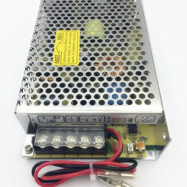 Alt view image 2 of 4 - Ups Switching Power Supply 120w 12v 10a with UPS/Charge Function ac 110/220v to dc 12v Battery Charger 13.8V