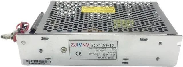 Alt view image 6 of 6 - Ups Switching Power Supply 120w 12v 10a with UPS/Charge Function ac 110/220v to dc 12v Battery Charger 13.8V