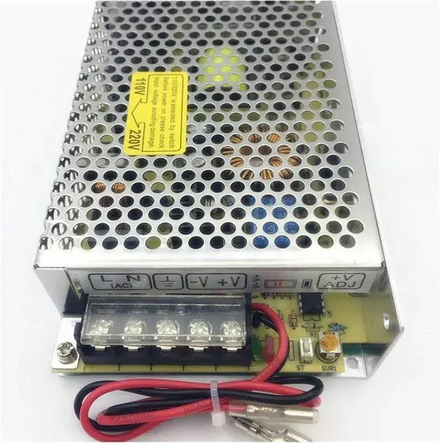 Alt view image 4 of 6 - Ups Switching Power Supply 120w 12v 10a with UPS/Charge Function ac 110/220v to dc 12v Battery Charger 13.8V
