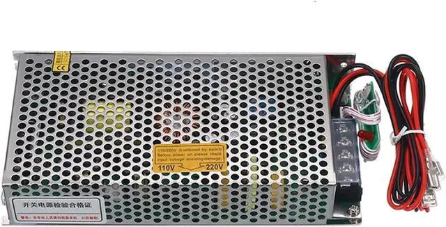 Alt view image 2 of 3 - Charge Function Switching 180W 12V 13.5A Universal AC UPS/Charge Function Mon-itor Switching Power Supply Input 110/220V Battery Charger Output 12VDC