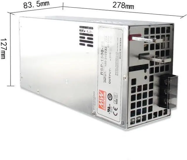 Alt view image 2 of 4 - Mean Well RSP Switching Power Supply RSP-1500-5 1500W 240A