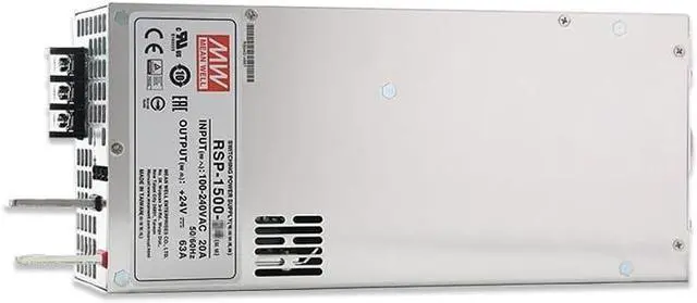 Alt view image 4 of 4 - Mean Well RSP Switching Power Supply RSP-1500-5 1500W 240A