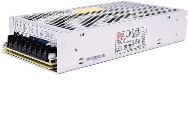 Main image of Mean Well RT Switching Power Supply RT-125D 125W 8A