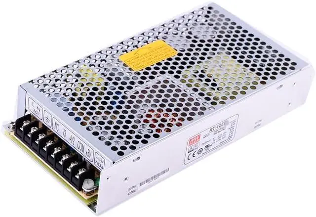 Alt view image 3 of 4 - Mean Well RT Switching Power Supply RT-125D 125W 8A
