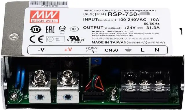 Alt view image 2 of 5 - Mean Well RSP Switching Power Supply RSP-750-12 750W 62.5A