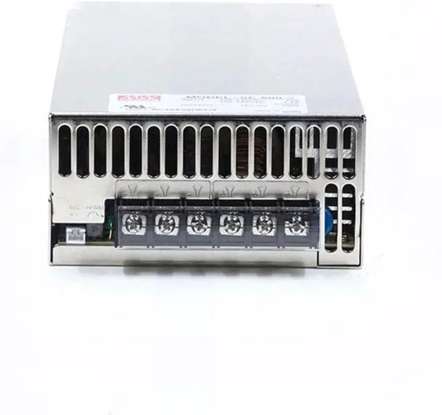 Alt view image 2 of 7 - SE-600-48 48V 12.5A 600W Power Supply - Reliable High Power Density Solution for Industrial Applications, Network Infrastructure, and Telecom Systems. Efficient Operation.