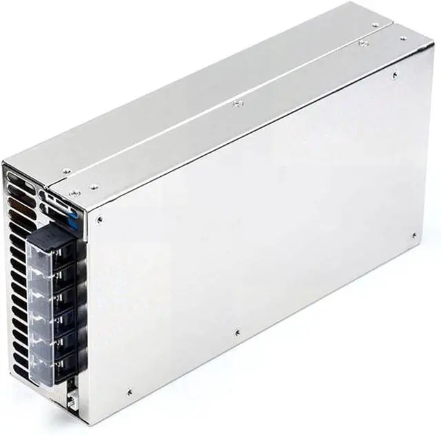 Alt view image 3 of 7 - SE-600-48 48V 12.5A 600W Power Supply - Reliable High Power Density Solution for Industrial Applications, Network Infrastructure, and Telecom Systems. Efficient Operation.