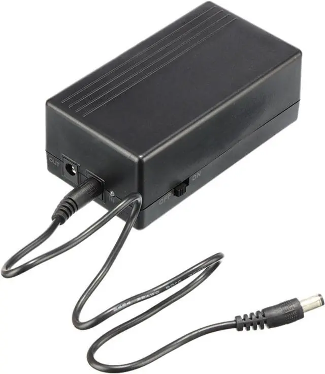 Alt view image 2 of 5 - 12V Safe Backup Power 2A 44.4W UPS Uninterruptible Backup Power Mini Battery