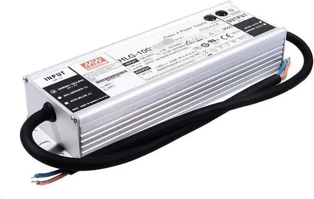 Main image of Mean Well HLG 100W 2A LED Driver HLG-100H-48B Switching Power Supply Converter Transformer with IP67 PFC Function Metal Case 3 in 1 Dimming
