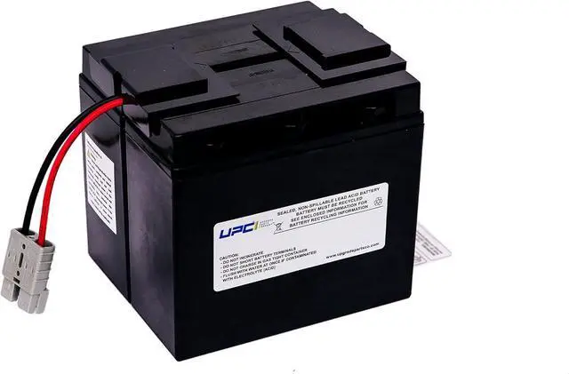 Main image of UPC UPGRADE PARTS COMPANY RBC7-UPC Replacement Battery for APC Smart-UPS Models: SMT1500, SMT1500US, SUA1500, SUA1500US, SU1400, SUA750XL, SUA1000XL Assembled in USA!
