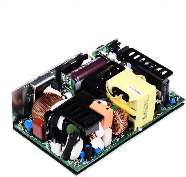 Alt view image 3 of 5 - Mean Well RPS 500W 27.8A Medical Switching Power Supply RPS-500-18-SF PCB Type Power Supply Driver Converter Transformer with Side Mounted Fan