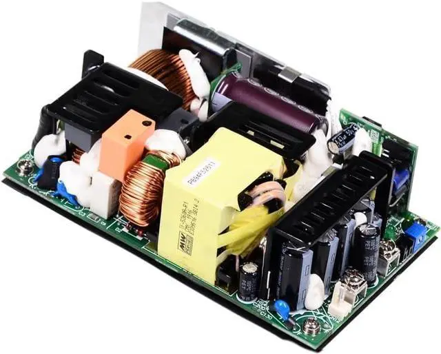 Alt view image 4 of 5 - Mean Well RPS 500W 27.8A Medical Switching Power Supply RPS-500-18-SF PCB Type Power Supply Driver Converter Transformer with Side Mounted Fan