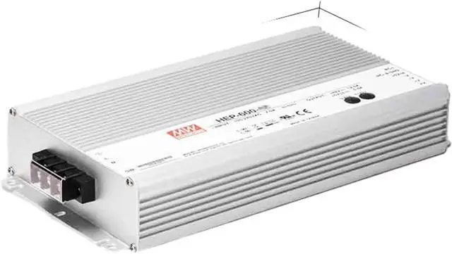 Alt view image 2 of 5 - Mean Well HEP 600W 24V 25A LED Driver HEP-600-24 AC-DC Single Output Industrial