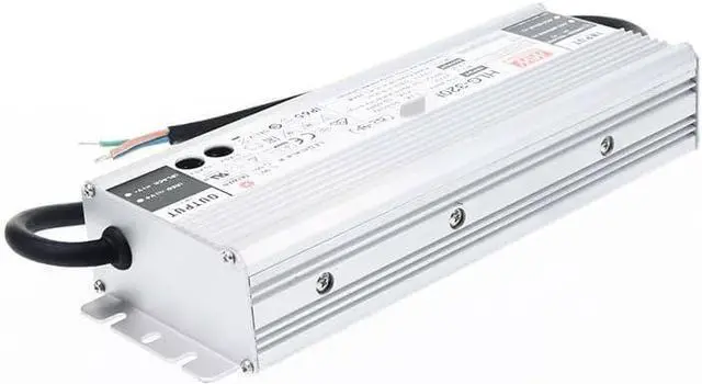 Alt view image 5 of 5 - Mean Well HLG 320W 6.7A LED Driver HLG-320H-48B Switching Power Supply Converter Transformer with IP67 PFC Function Metal Case 3 in 1 Dimming