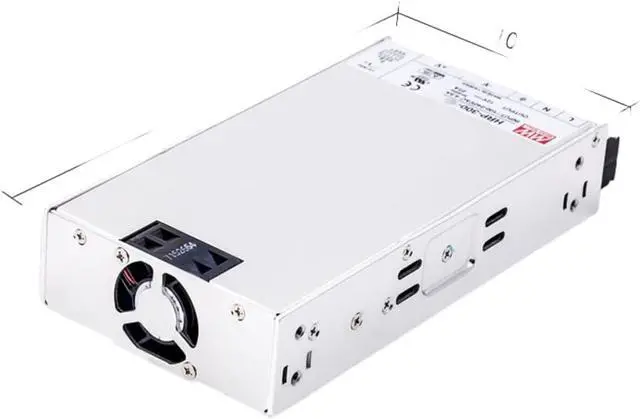 Alt view image 2 of 5 - Mean Well HRP Switching Power Supply HRP-300-12 300W 27A