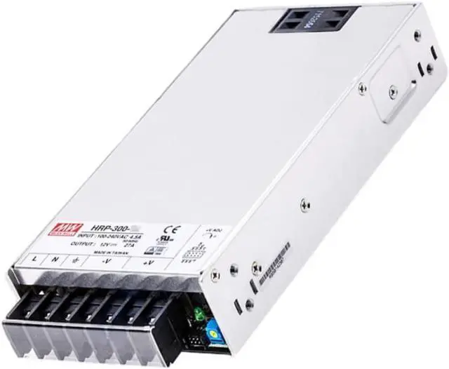 Alt view image 5 of 5 - Mean Well HRP Switching Power Supply HRP-300-12 300W 27A