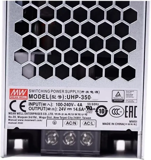 Alt view image 2 of 5 - Mean Well UHP 350W 12V 29.2A Switching Power Supply UHP-350-12