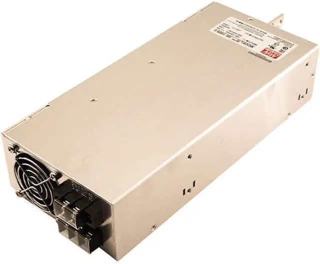 Alt view image 2 of 6 - SE-1000-5 Mean Well 750W 5V 150A Switching Power Supply MeanWell SE-1000-5
