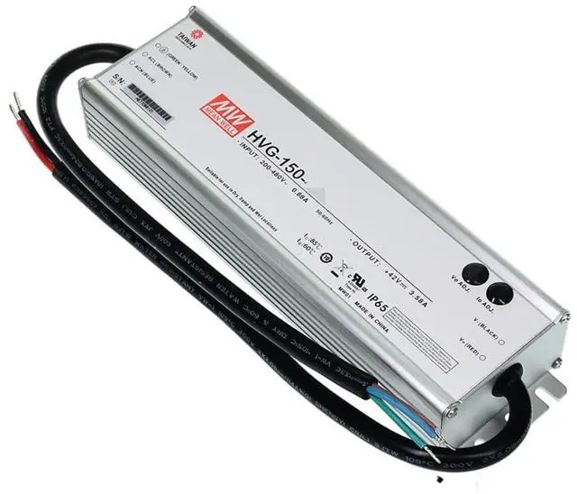 Alt view image 3 of 5 - Mean Well HVG LED Driver HVG-150-24A 150W 6.25A