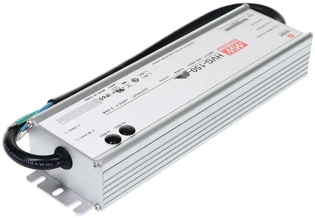 Alt view image 4 of 5 - Mean Well HVG LED Driver HVG-150-24A 150W 6.25A