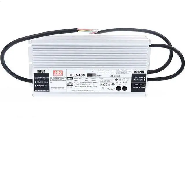 Main image of Mean Well HLG LED Driver HLG-480H-C2100B 480W 2100mA