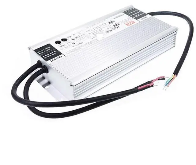 Alt view image 5 of 5 - Mean Well HLG LED Driver HLG-480H-C2100B 480W 2100mA