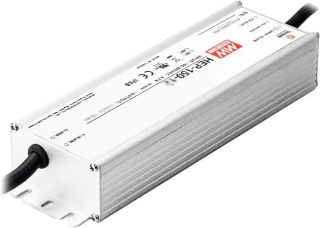 Alt view image 4 of 5 - Mean Well HEP 150W 2.8A LED Driver HEP-150-54A AC-DC Single Output Industrial Switching Power Supply Converter Transformer with IP65 PFC Output Current and Voltage Adjustable
