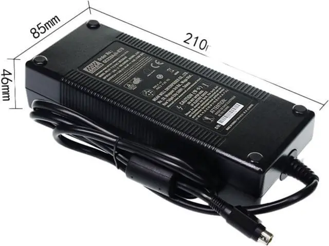 Alt view image 2 of 5 - Mean Well GC Power Supply Adapter, GC220A24-R7B 220W 8A