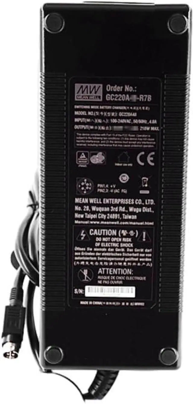 Alt view image 4 of 5 - Mean Well GC Power Supply Adapter, GC220A24-R7B 220W 8A