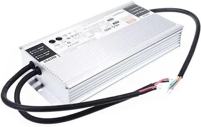 Alt view image 5 of 5 - Mean Well HLG 480W 11.4A LED Driver HLG-480H-42AB Switching Power Supply Converter Transformer with IP65 PFC Constant Voltage/Current 3 in 1 Dimming