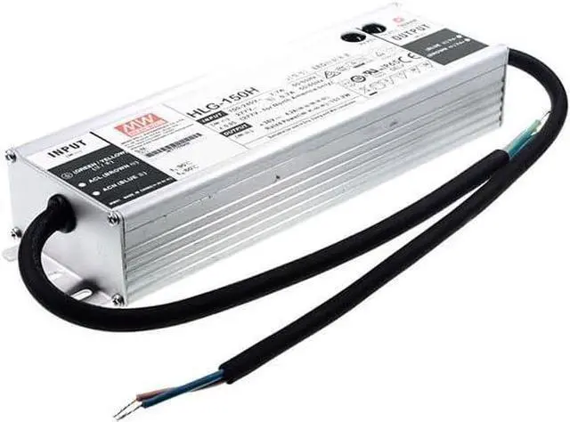 Alt view image 2 of 5 - Mean Well HLG 150W 12.5A LED Driver HLG-150H-12B Switching Power Supply Converter Transformer with IP67 PFC Function Metal Case 3 in 1 Dimming