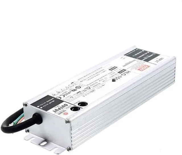 Alt view image 4 of 5 - Mean Well HLG 150W 12.5A LED Driver HLG-150H-12B Switching Power Supply Converter Transformer with IP67 PFC Function Metal Case 3 in 1 Dimming