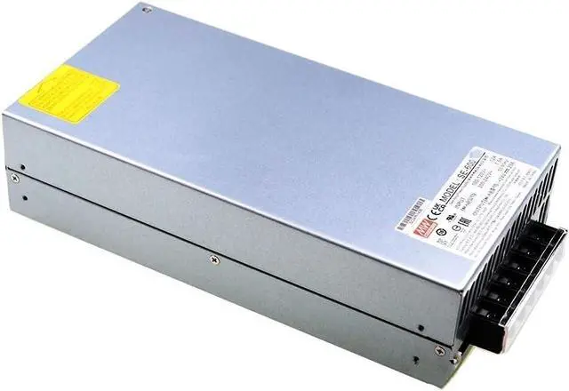 Alt view image 3 of 5 - Mean Well SE 600W 50A Switching Power Supply AC/DC Single Output SE-600-12 Power Supply Driver Transformer for Railway Industrial Communications or Data Systems etc