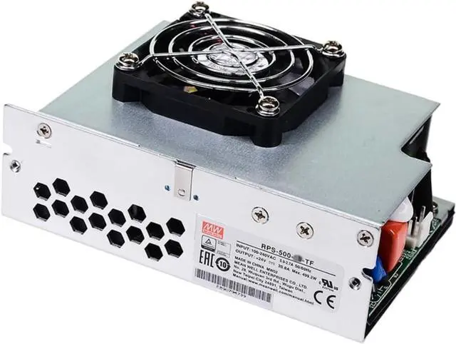 Main image of Mean Well RPS Switching Power SupplyRPS-500-15-TF 500W 33.3A