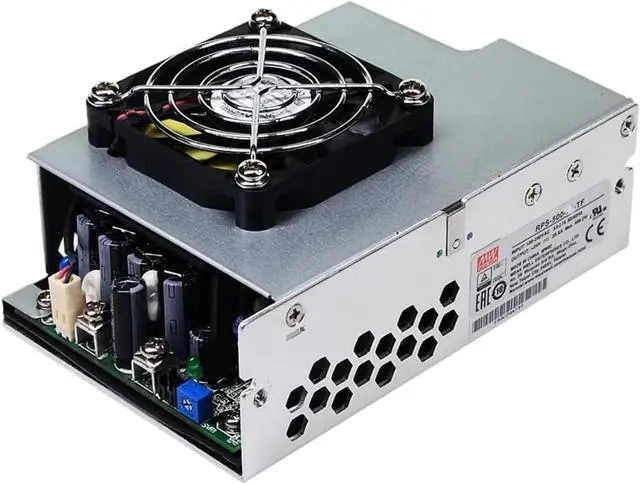 Alt view image 2 of 5 - Mean Well RPS Switching Power SupplyRPS-500-15-TF 500W 33.3A
