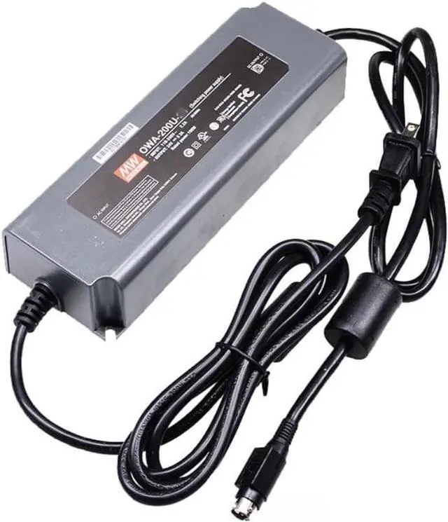 Alt view image 2 of 5 - Mean Well OWA LED Power Supply Adapter, OWA-120E-12 200W 15A